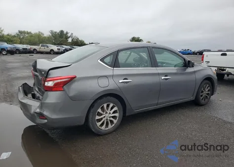 2019 Nissan Sentra S из США, поврежденный, VIN 3N1AB7AP2KY363429
